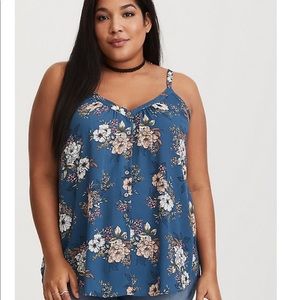Floral Torrid Tank